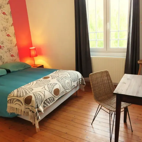 Chambre Lisieux chez M Brahiti