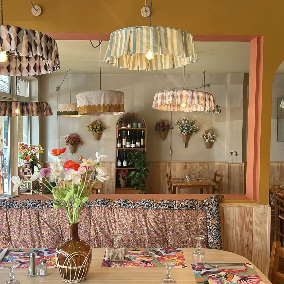 crêperie intérieur