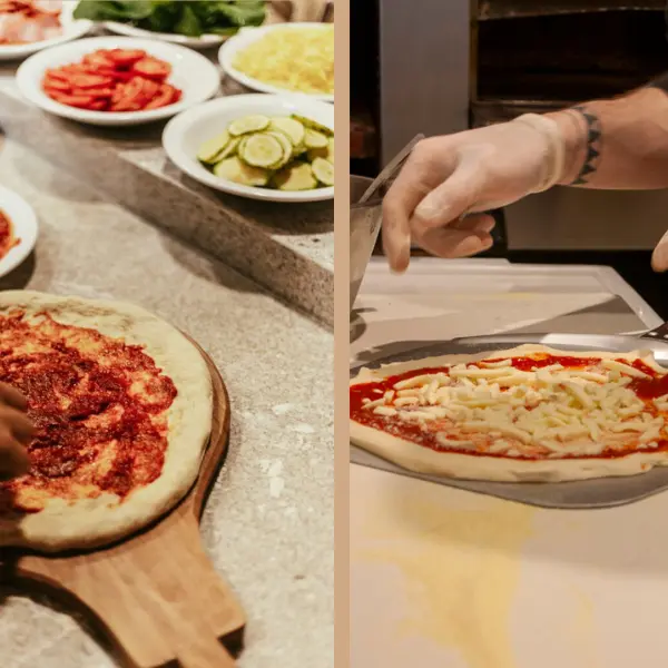restaurant pizza pasta lisieux