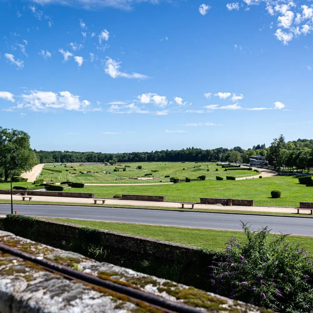Vue Hippodrome - Pompadour ©Cris Bastiane - Web
