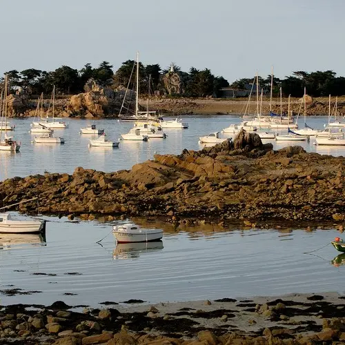 Port Blanc. C. Le Brun