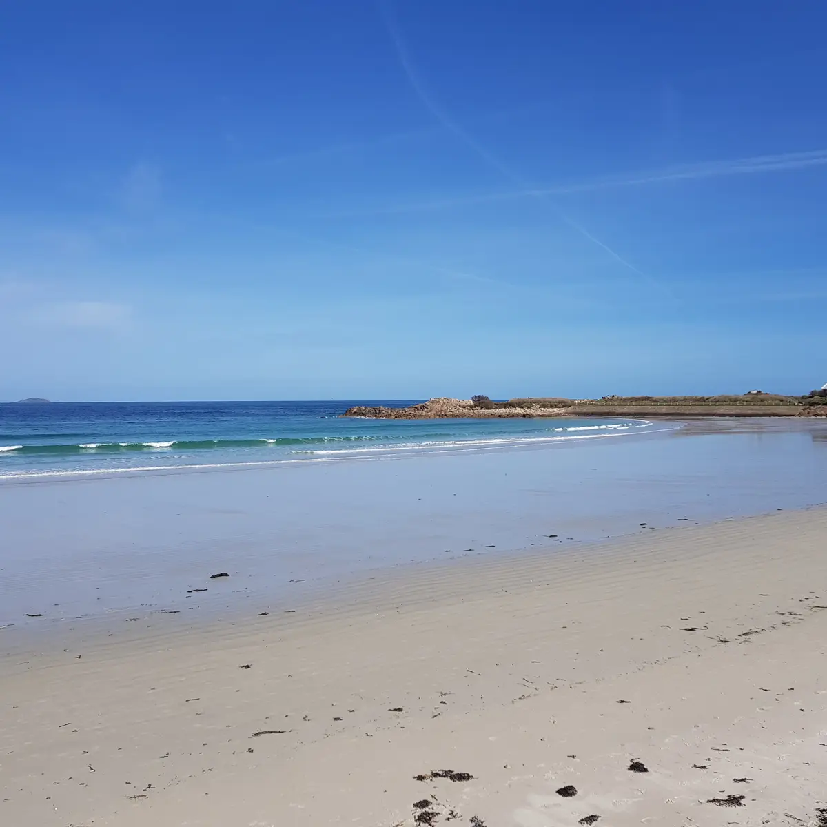 Plage de Trestel - Trévou-Tréguignec