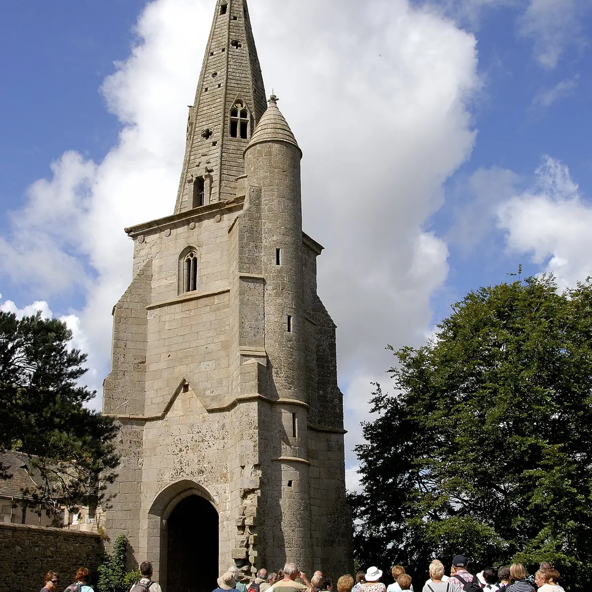 Rando du Jeudi Tréguier, Tour St Michel