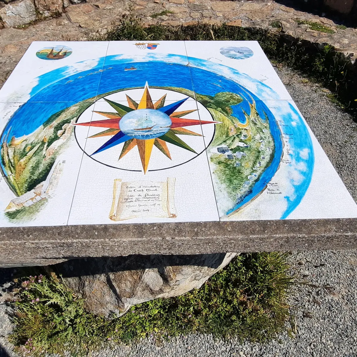 table d'orientation de Creac'h Maout