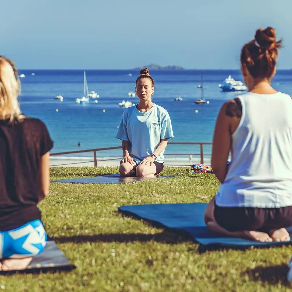 Yoga Plage de Trestraou
