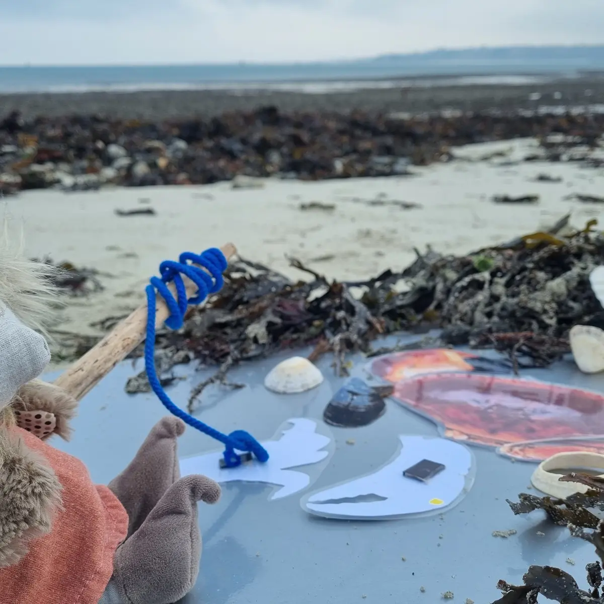 Boc'han et les habitants de la plage 1