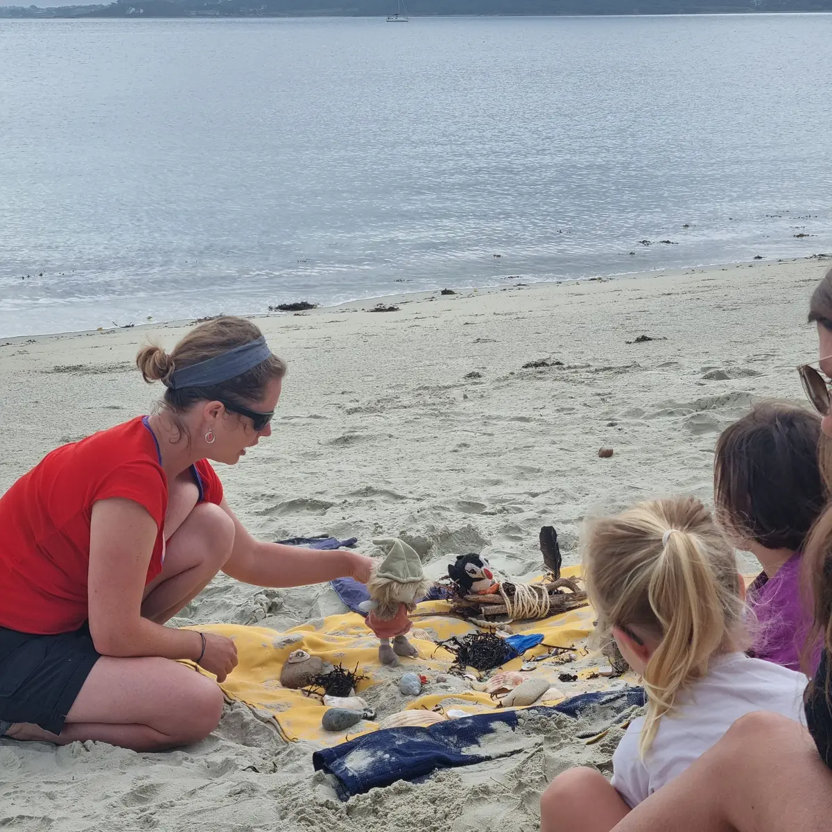 Boc'han et les habitants de la plage 3