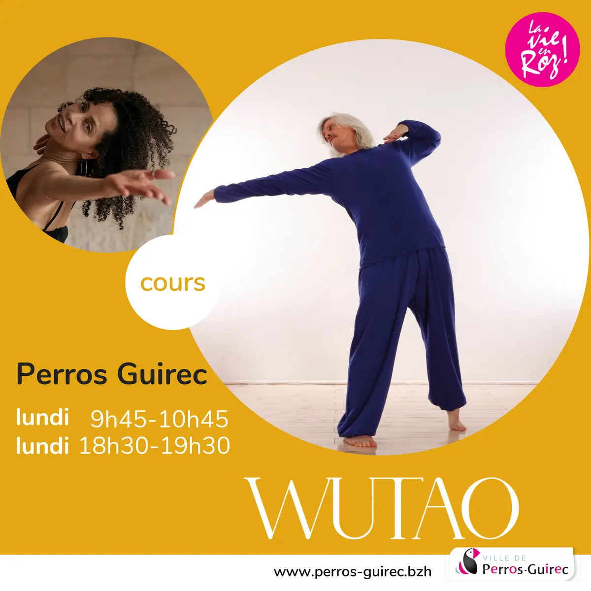 Cours hebdo La Rade Post Insta