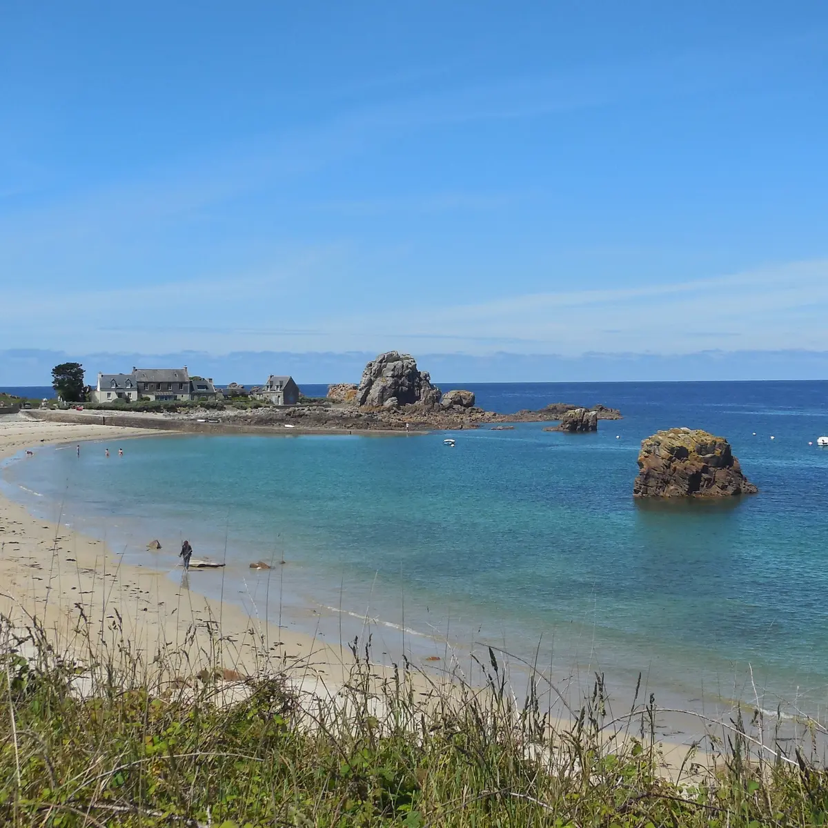 plage de Pors Hir