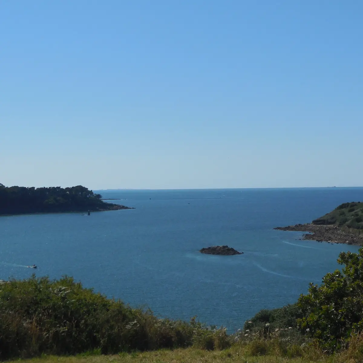 Vue depuis le Yaudet