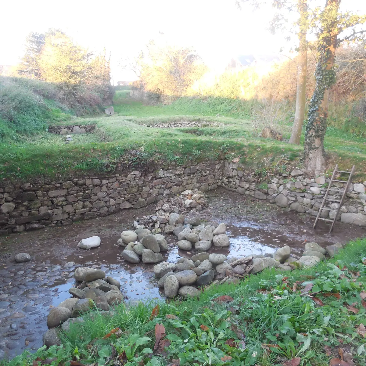 Routoirs à lin de Kerstrouilh (2)