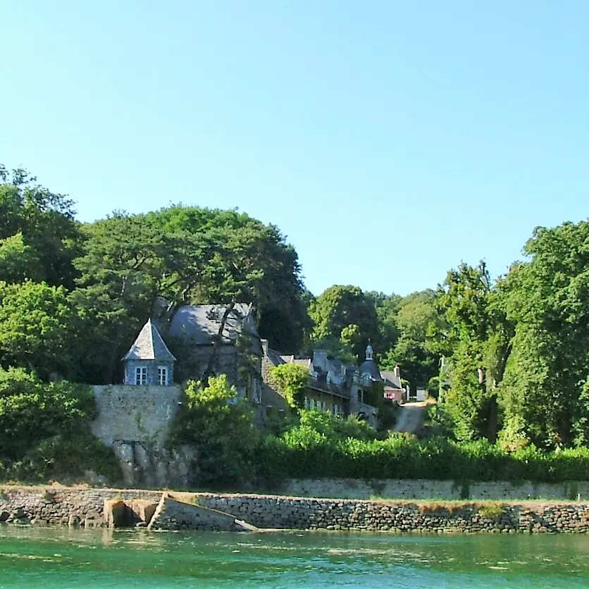 Forn ar Ra sur la chemin de halage - Lannion