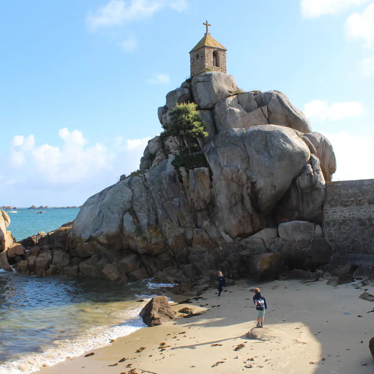 Penvenan - Rocher de la Sentinelle