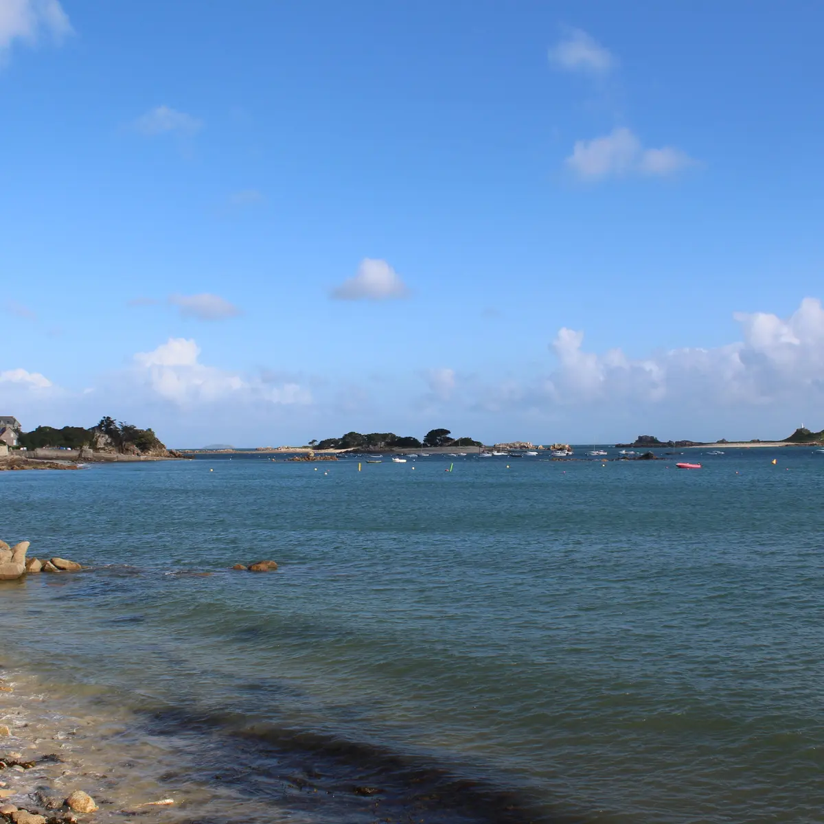 Plage Port Blanc