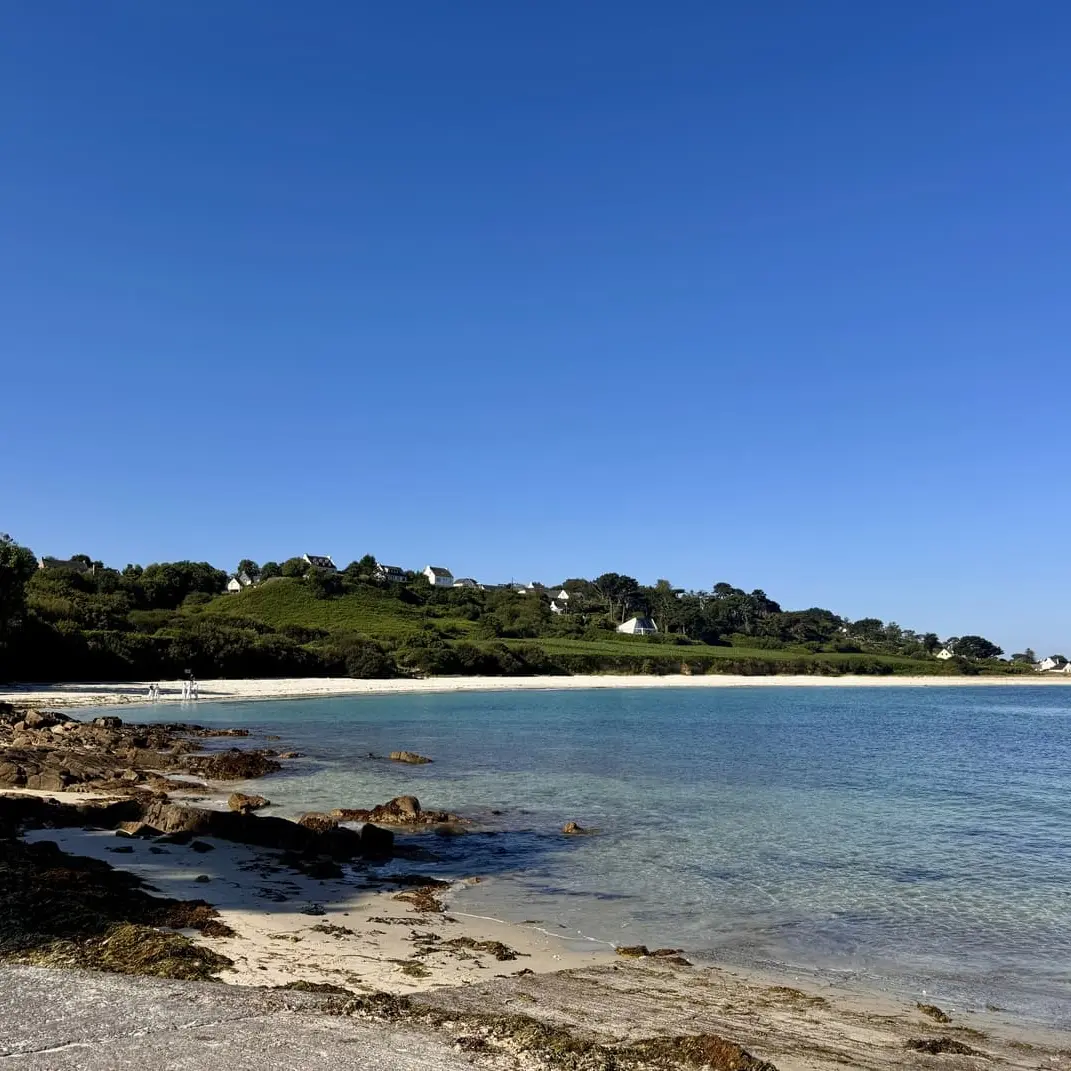 Plage de keriec Trélévern