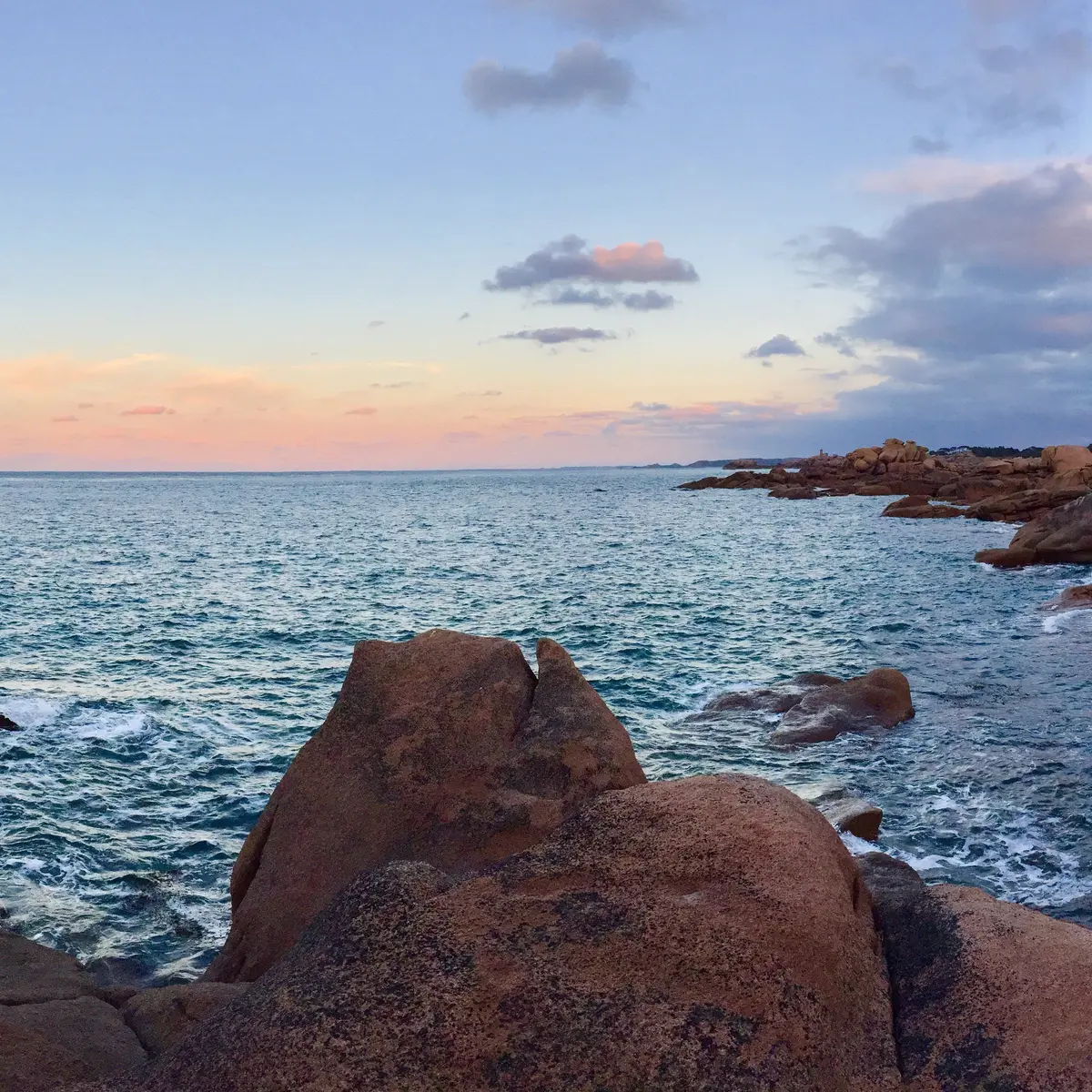 Presqu'île Renote - Trégastel