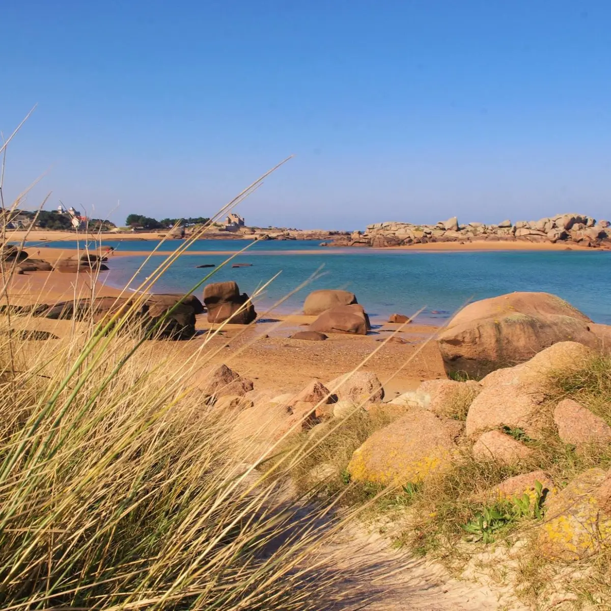 La presqu'île Renote - Trégastel