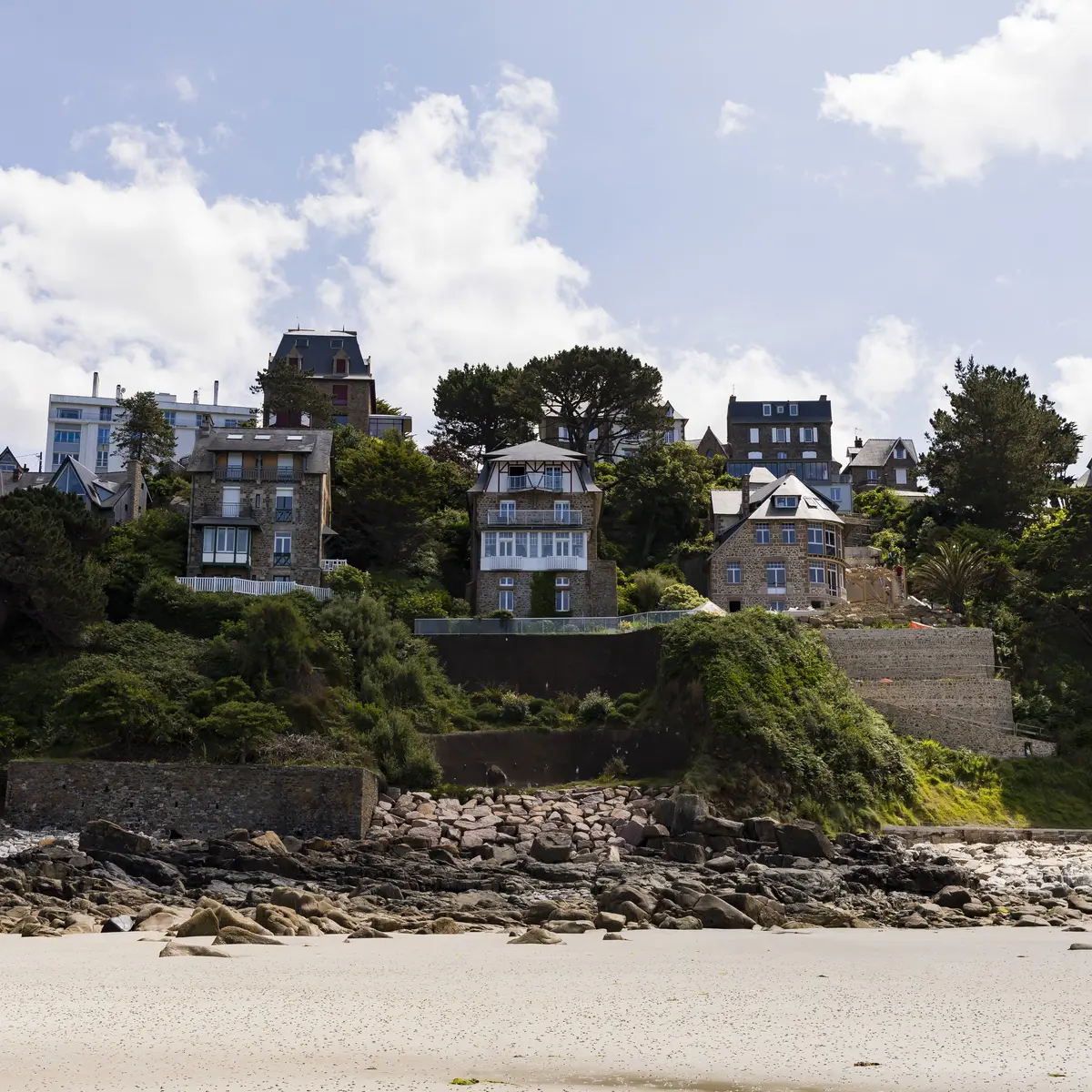 SB - Perros-Guirec - Plage de Trestraou + La Roseraie - Studio Jezequel - 2023 089