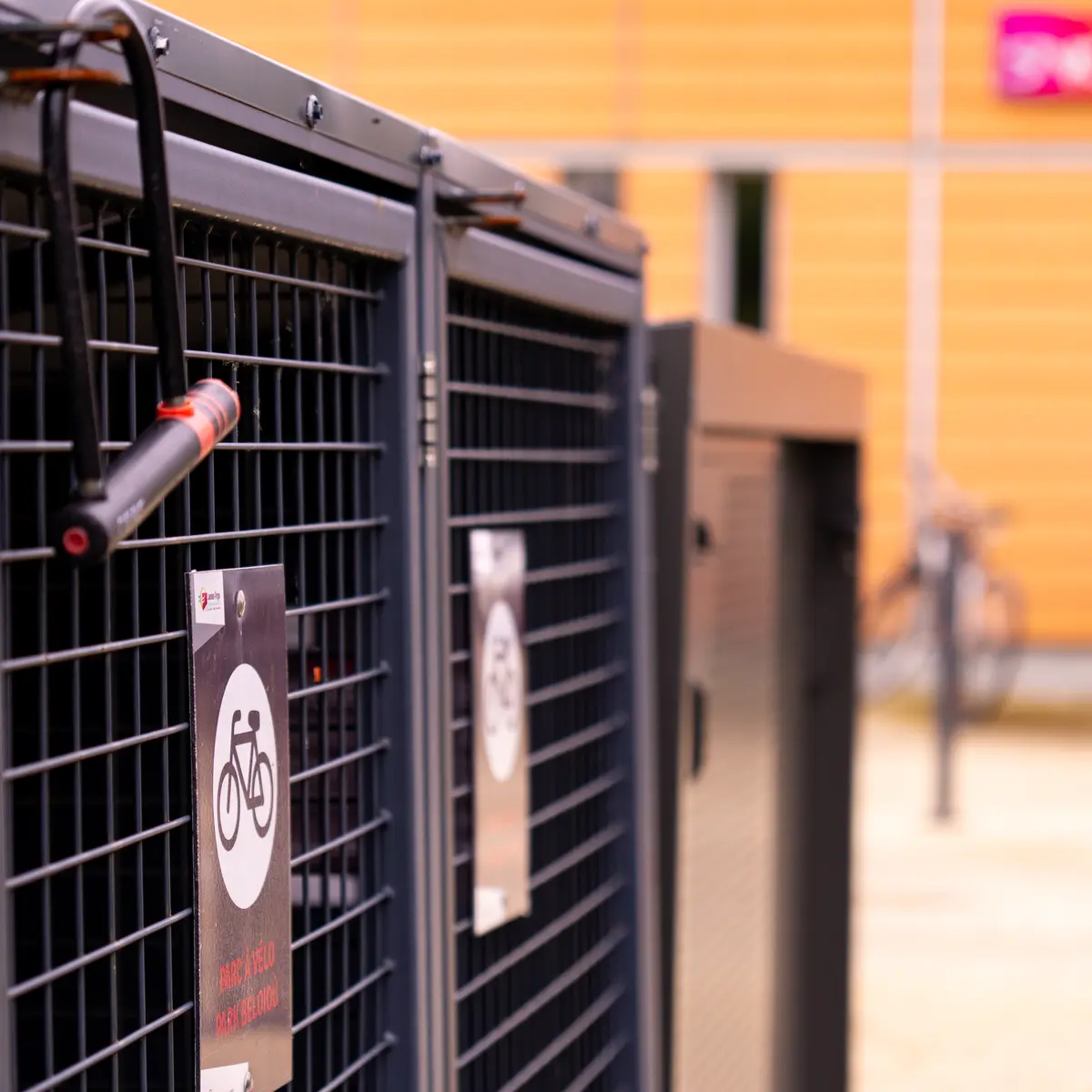 box vélo gare de Lannion