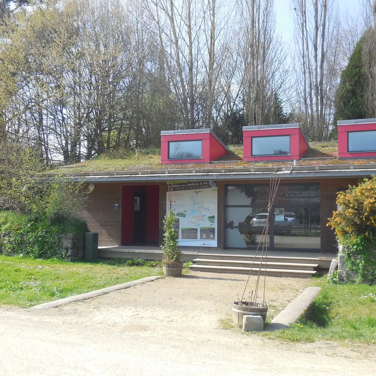 maison des talus et des routoirs à lin