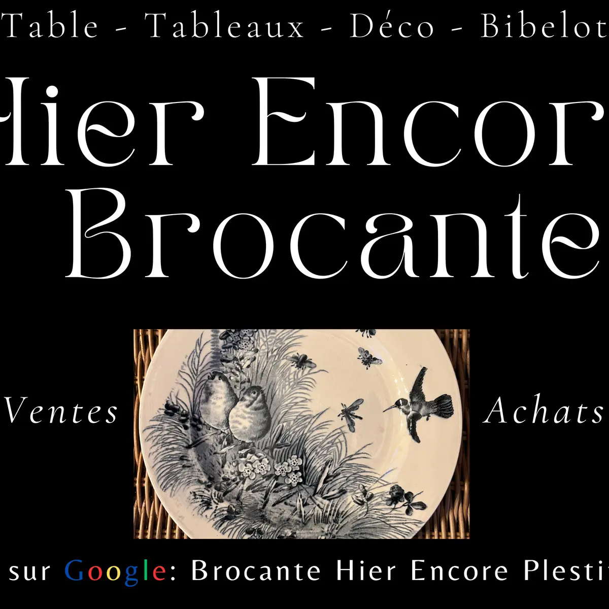 Hier Encore Brocante - 1
