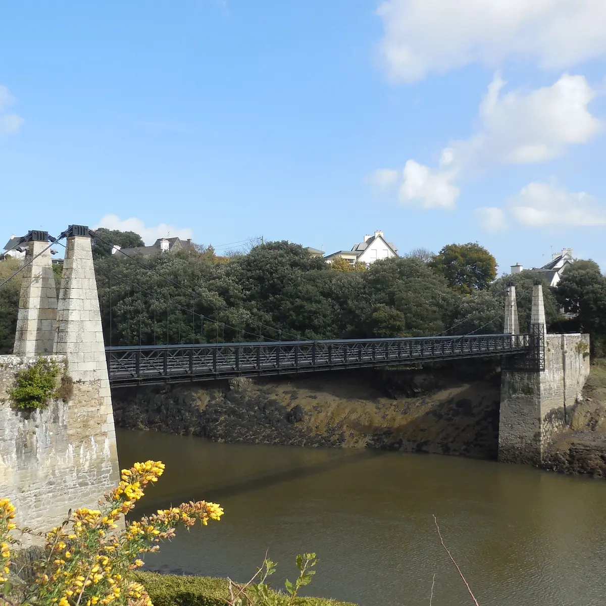 passerelle St François