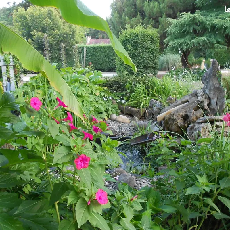 Jardin et eau