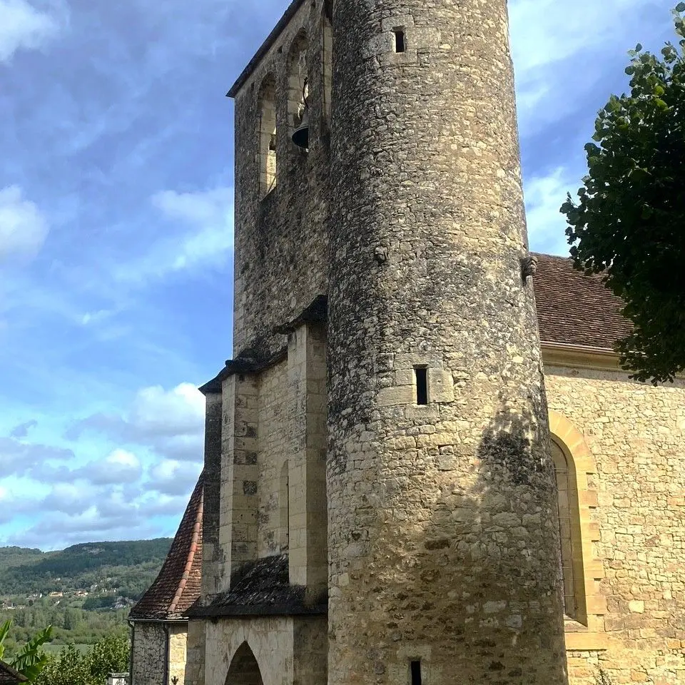 ALLAS-LES-MINES-Boucle de la Roudie-Eglise