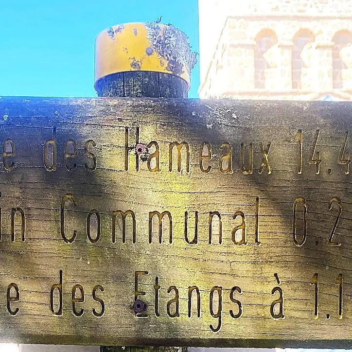 AUGIGNAC-Boucle des hameaux-Signalétique