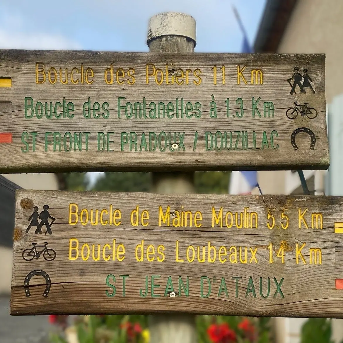 BEAURONNE-Boucle des Fontanelles-Signalétique