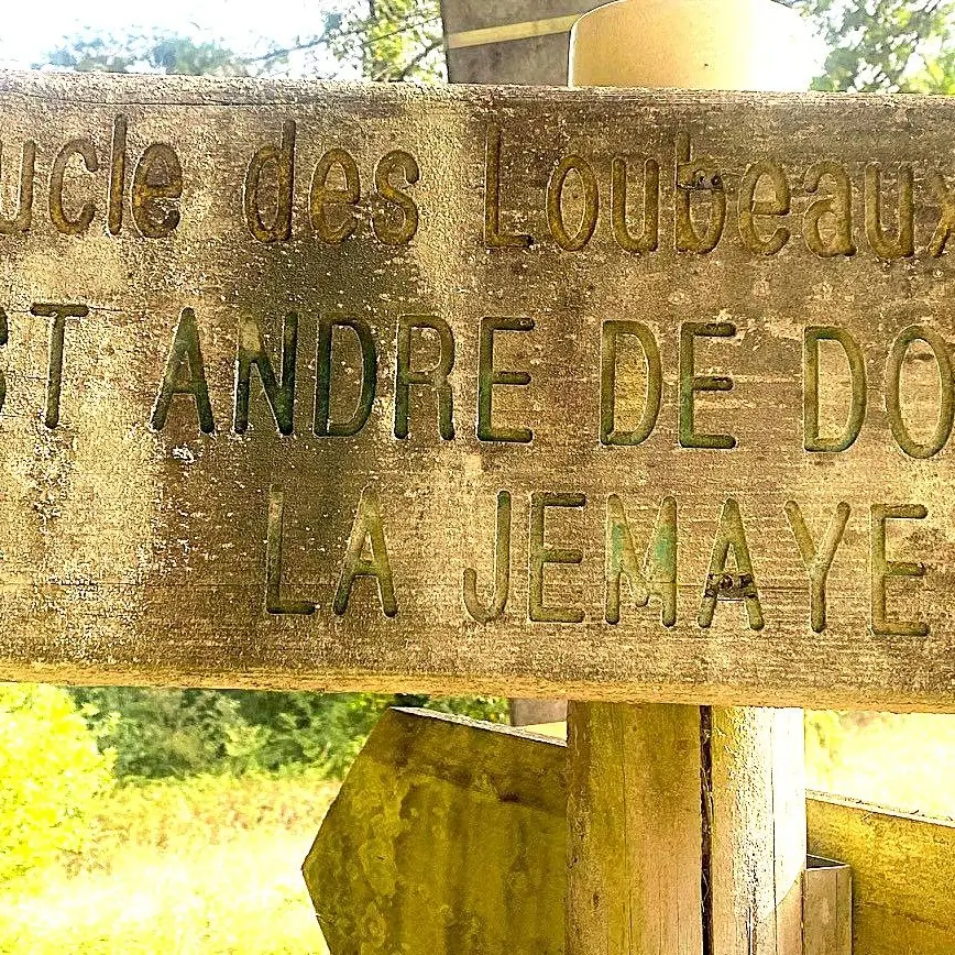 BEAURONNE-Boucle des Loubeaux-Signalétique 2