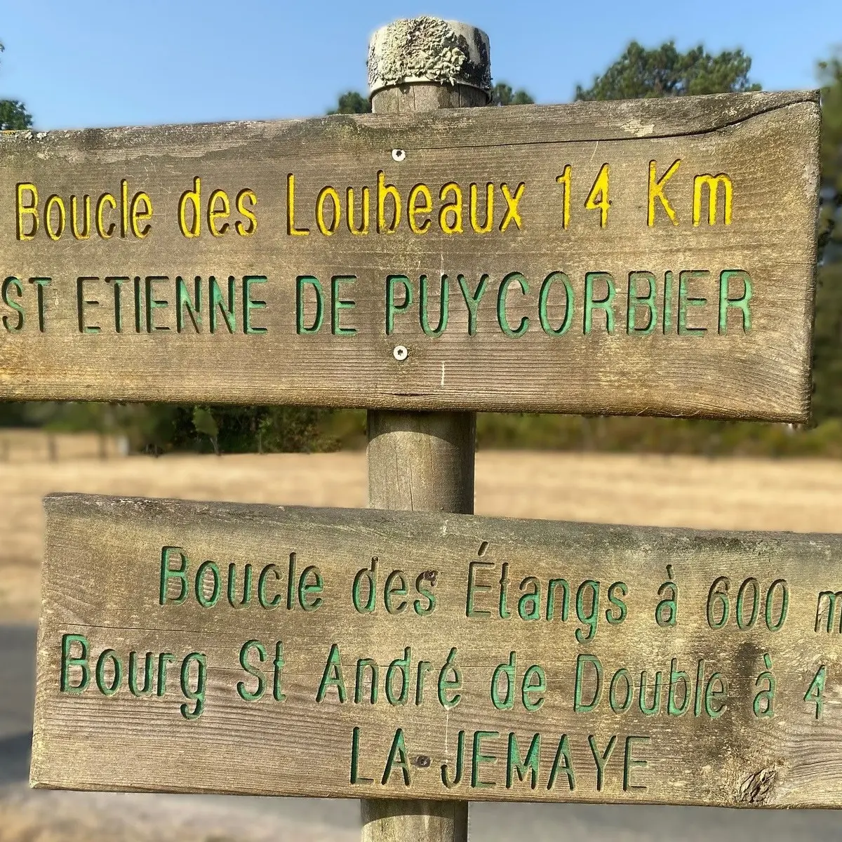 BEAURONNE-Boucle des Loubeaux-Signalétique