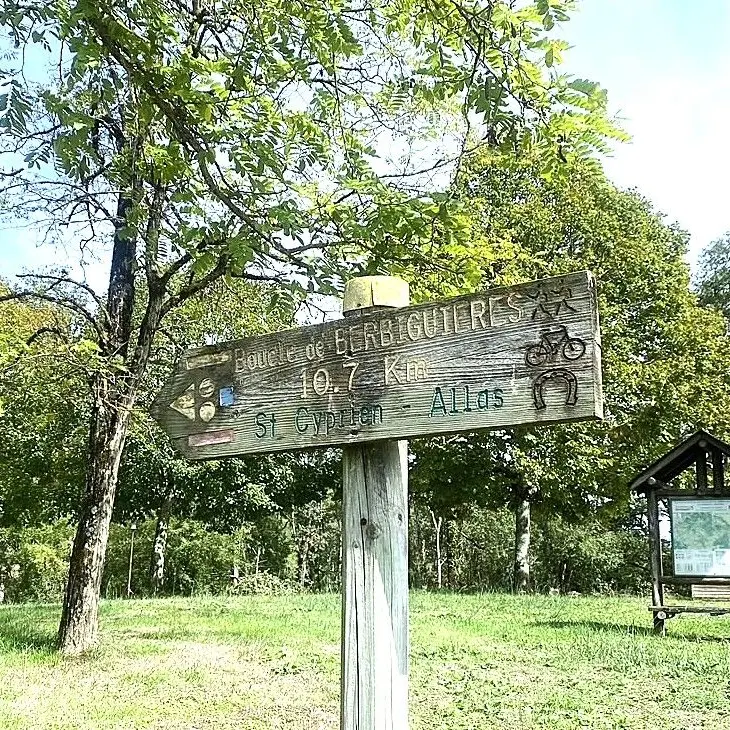 BERBIGUIERES-Boucle de Berbiguières-Signalétique