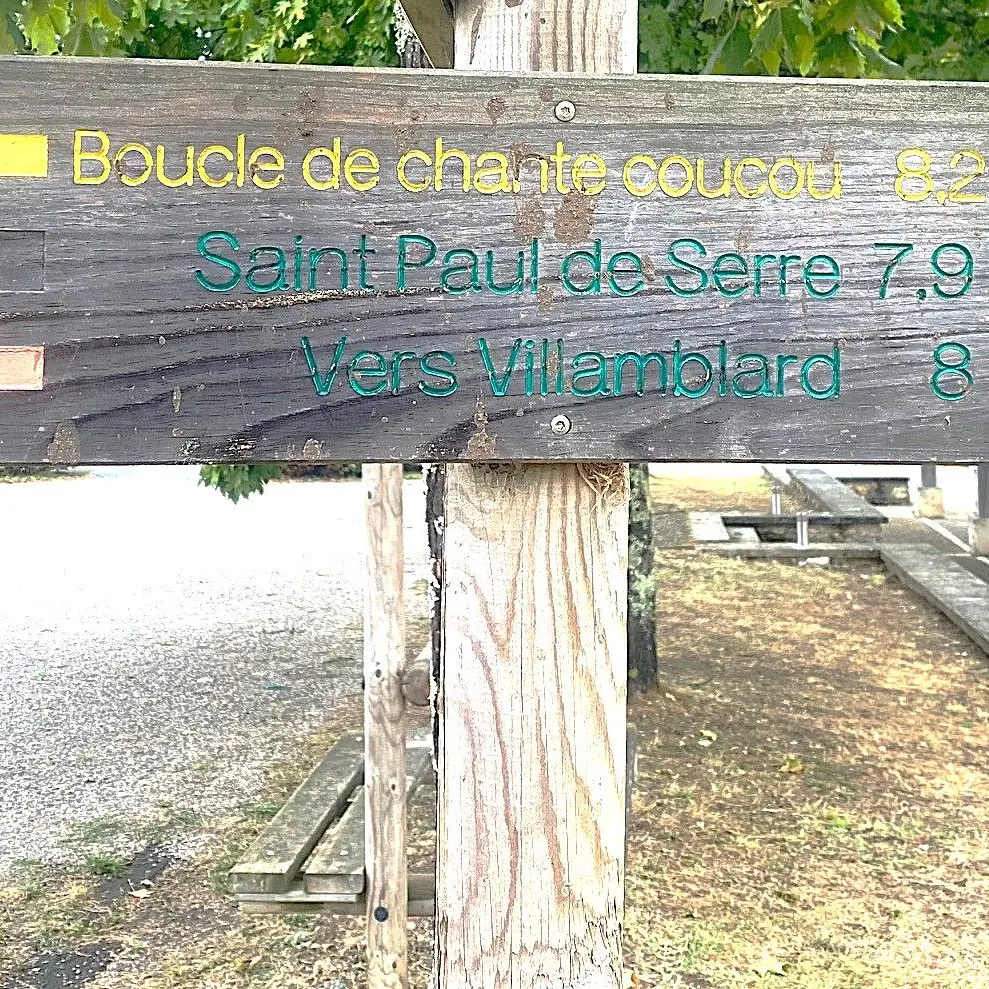 BOURROU-Boucle de Chantecoucou-Signalétique