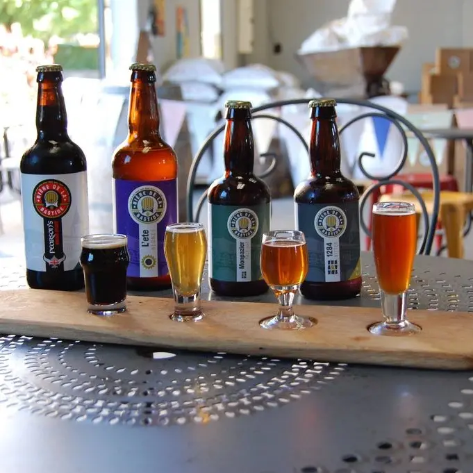 Biere de la Bastide - Monpazier Dordogne Périgord la dégustation