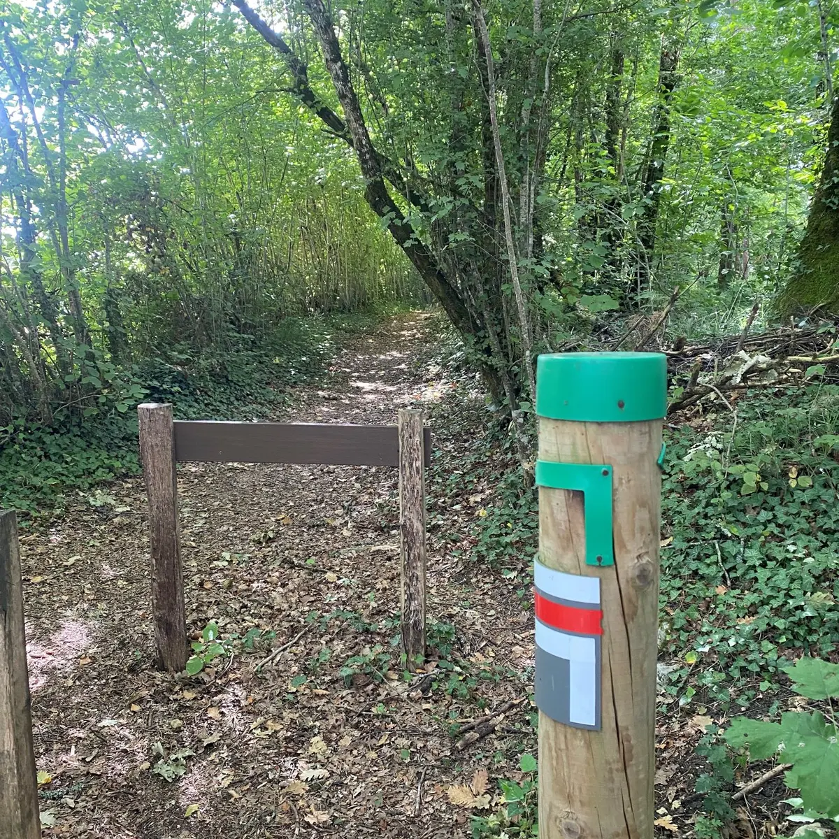 Boucle du château Escoire_borne