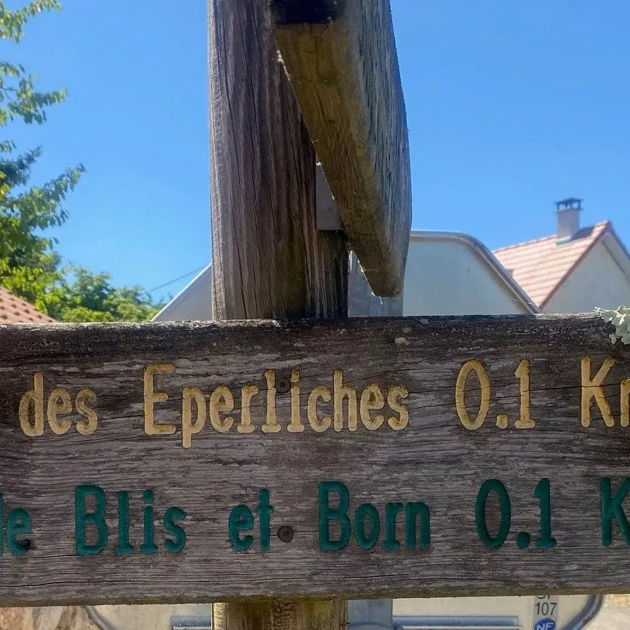 Blis et Born-Boucle des Eperliches-Signalétique
