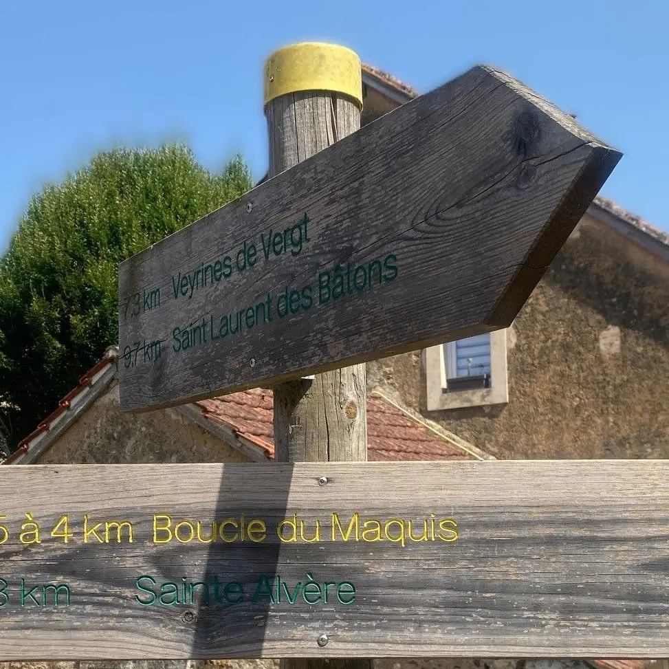 CENDRIEUX-Boucle du Maquis-Signalétique