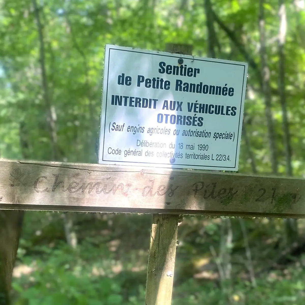 CORNILLE-Boucle des étangs-Info Sentier