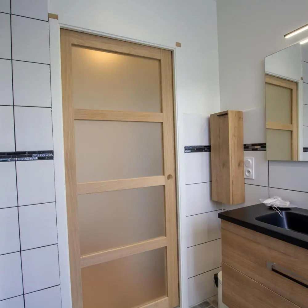 Chambre d'Hôtes Les Châtaigniers salle de bain