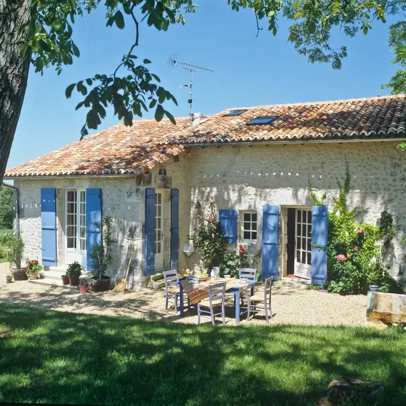 Chez Jouan Lusignac terrasse