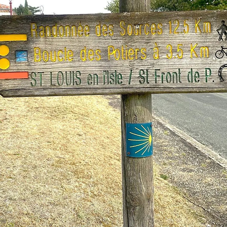 DOUZILLAC-Randonnée de sources-Signalétique
