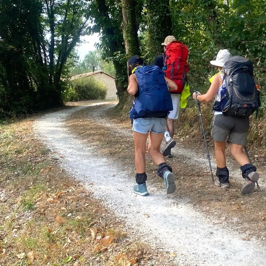 DOUZILLAC-Randonnée de sources-Randonneursl