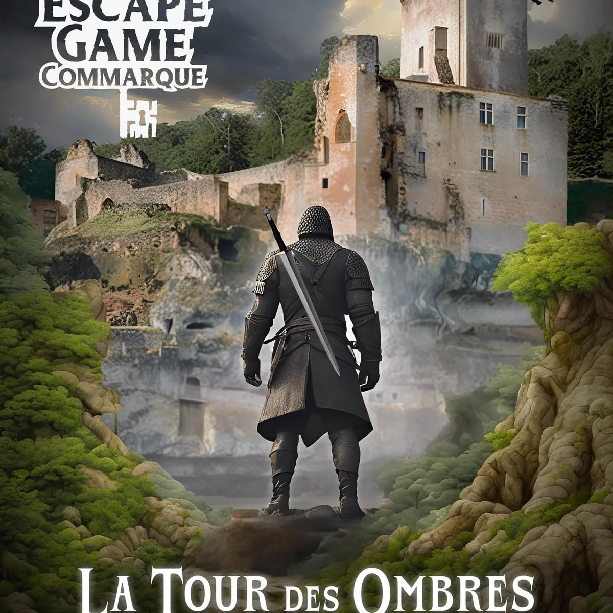 ESCAPE COMMARQUE - La Tour des Ombres Recto