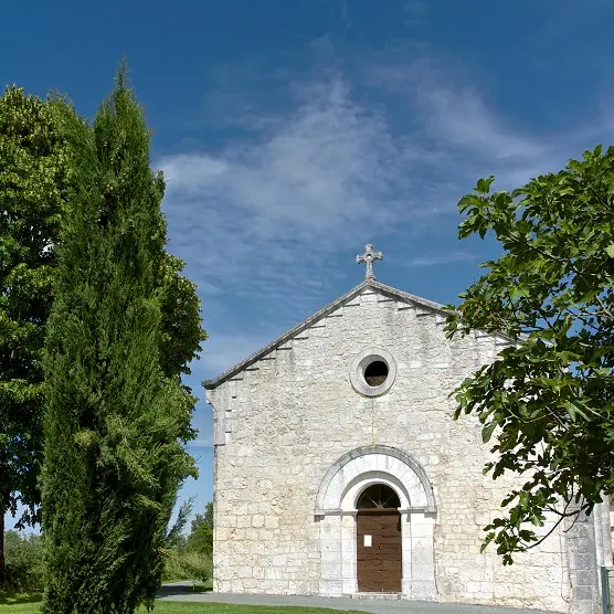 Eglise Saint-Mandé-et-Notre-Dame (Sencenac-Puy-de-Fourches) façade