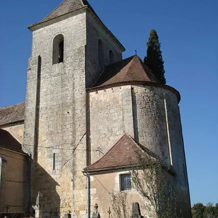 Eglise de Cause de Clérans