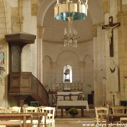 Eglise de Cause de Clérans