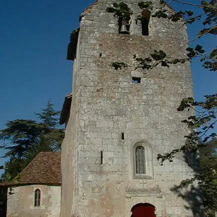 Eglise de Saint Hilaire d'Estissac