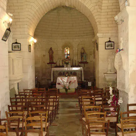 Eglise de Saint Hilaire d'Estissac