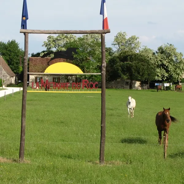 Entrée de la Métairie